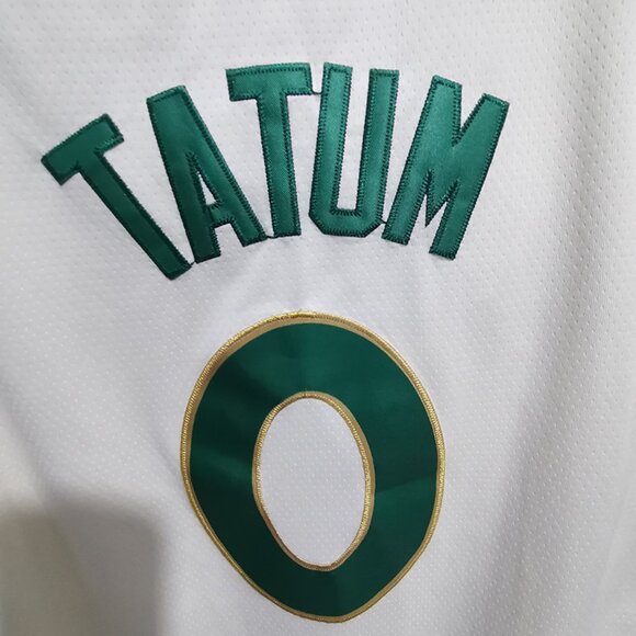 Jayson Tatum Nike City Edition Celtics Jersey - Picture 4 of 9